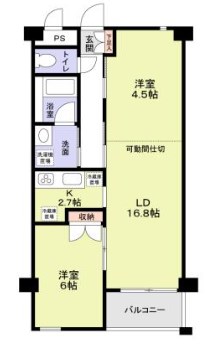 Ｋ－house 間取り