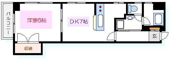 高橋ビル 間取り