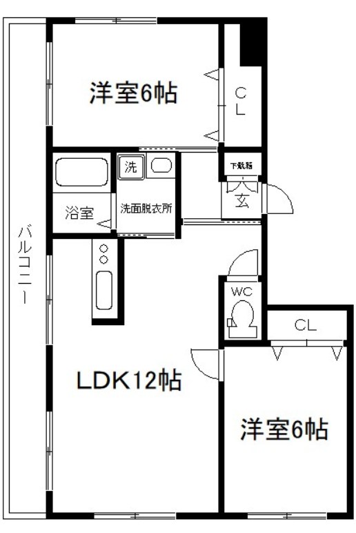 ＹＫビル関口 間取り