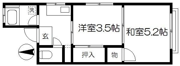 第一久松マンション 間取り
