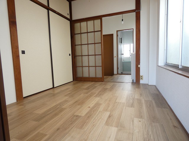 第一久松マンション ベッドルーム