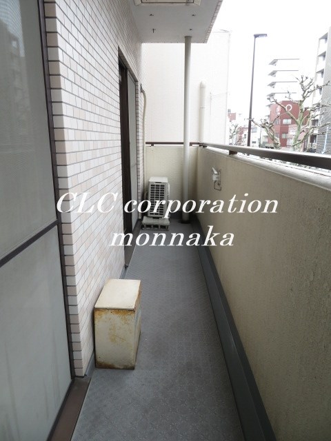 ノートス扇橋  ベランダ