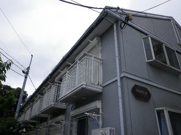 アーバンポートアイ   ベランダ