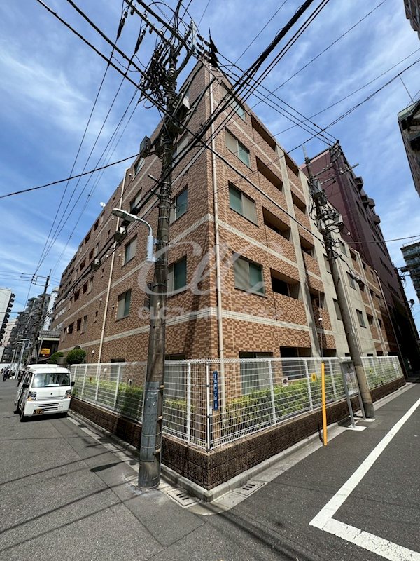 レーベンシティオ浅草ハイセレサ 外観