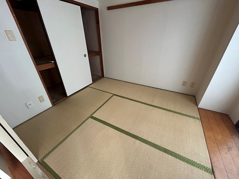 コーポ白河 ベッドルーム