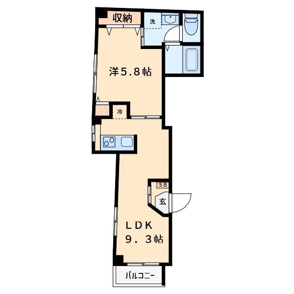 Casa　Chiara 間取り