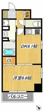 パレス小岩アネスタージュ 間取り