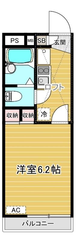 リファレンス新小岩 間取り