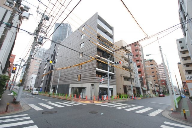 アヴァンテ勝どき 外観