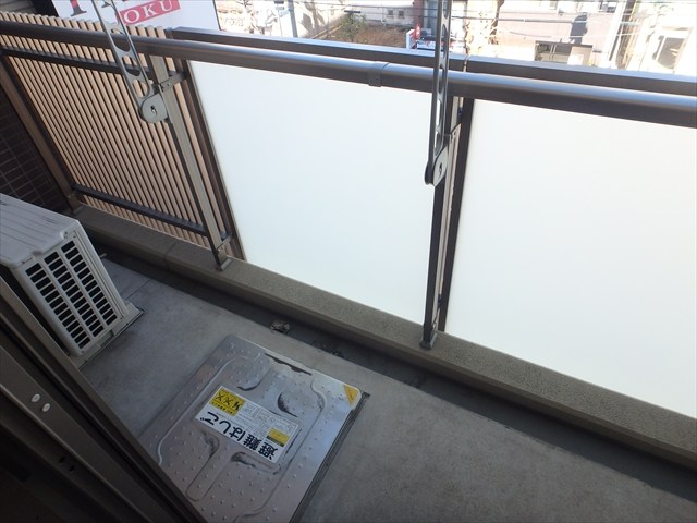 La Kontessa ベランダ