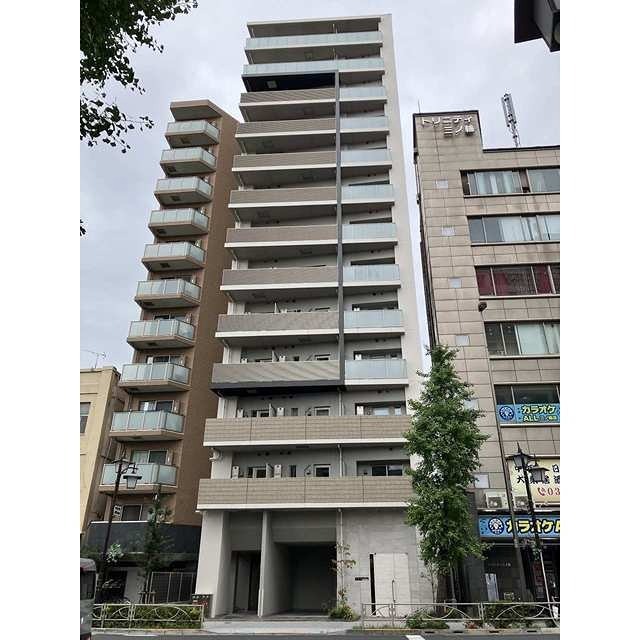 N-flats三ノ輪 外観