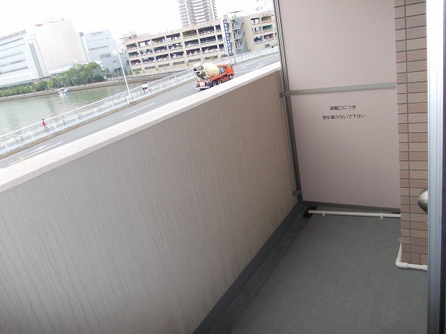 サピー豊洲  ベランダ