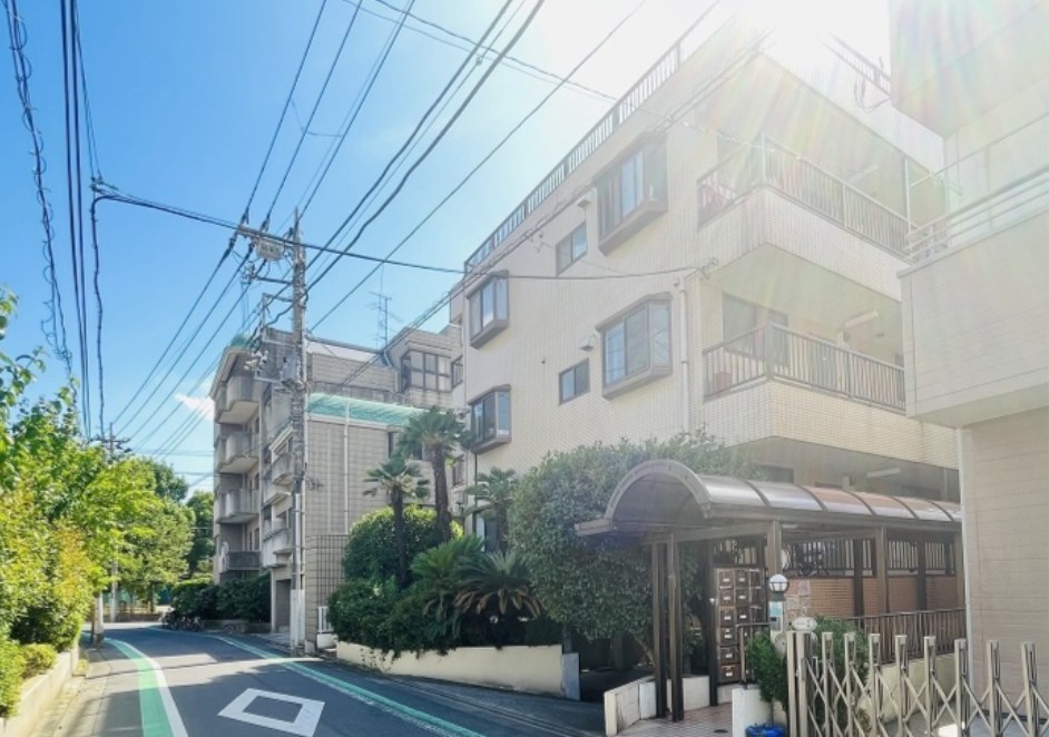 ペアシティマンション2 外観