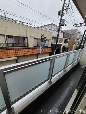 リブリ・スズマル ベランダ