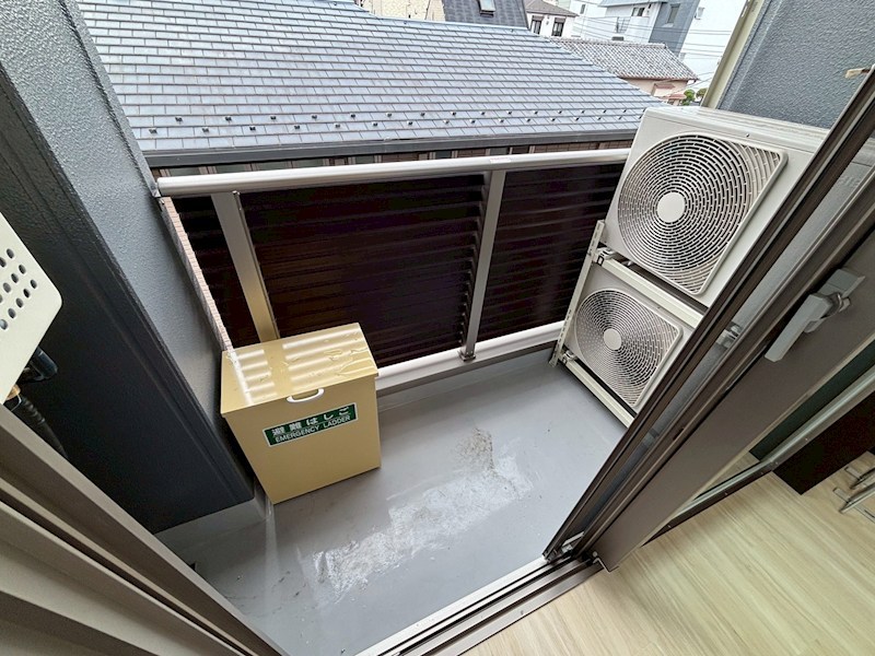 メルヴェーユハウスIV ベランダ