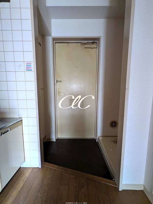 リーベンハイツ 玄関