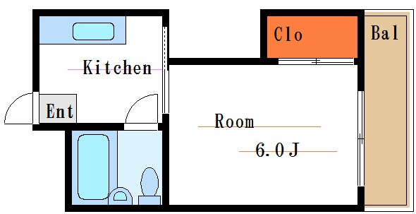 パークサイドハイツ 間取り