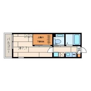プランドール新小岩 間取り図