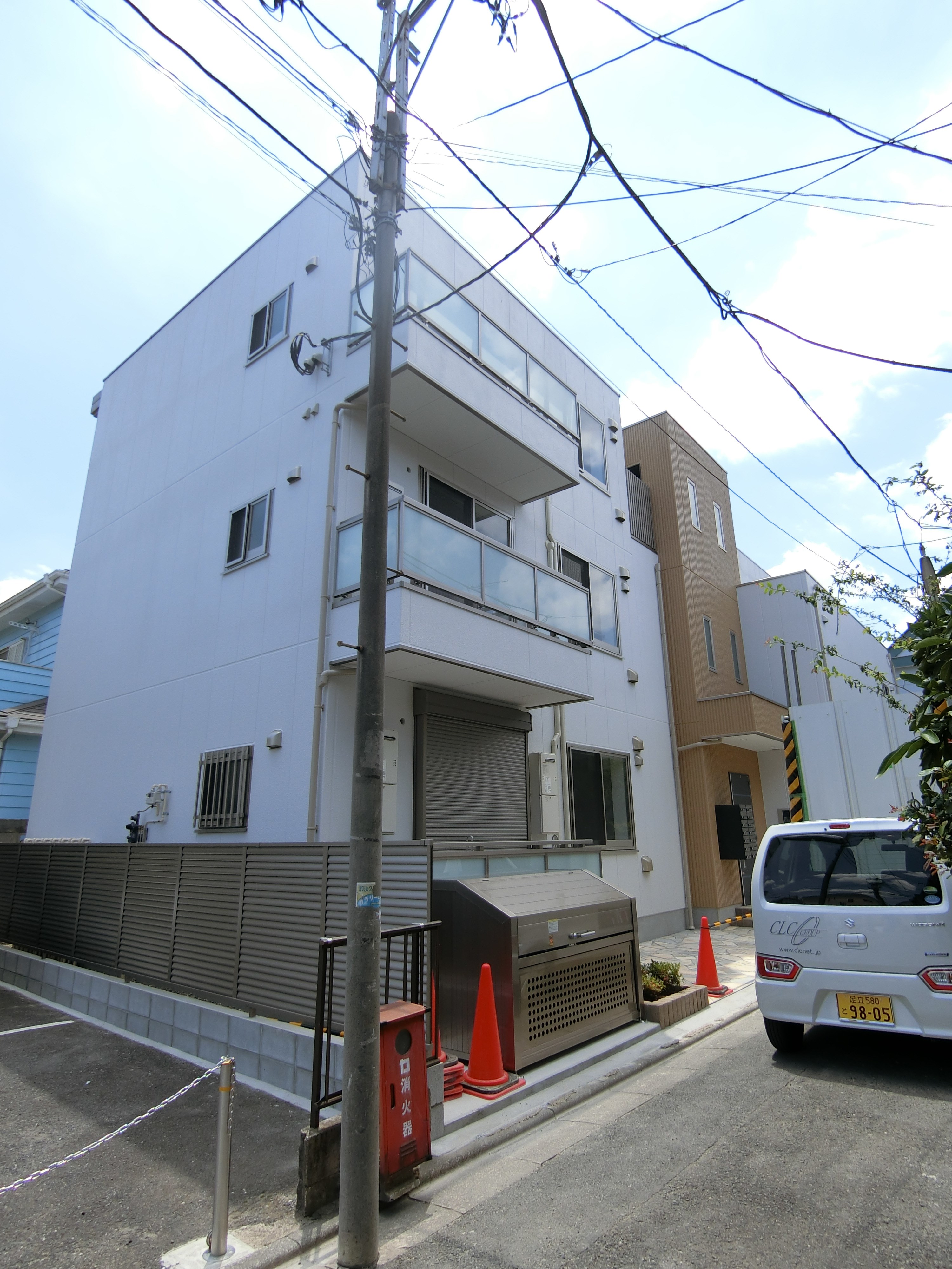 プランドール新小岩 外観