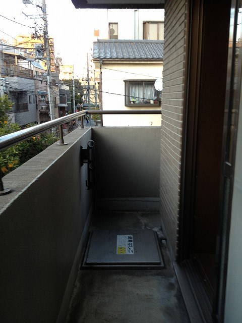グリンピア亀戸   ベランダ
