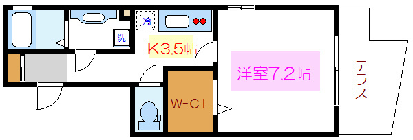 シダーテラス 間取り