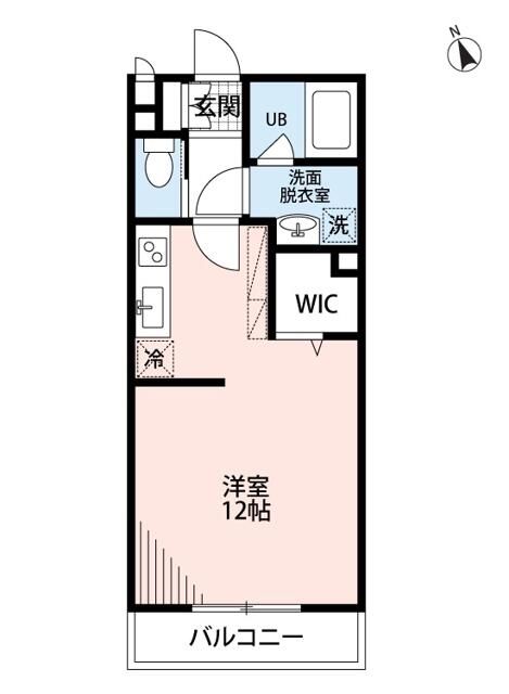 ハイネスコートＡ 間取り