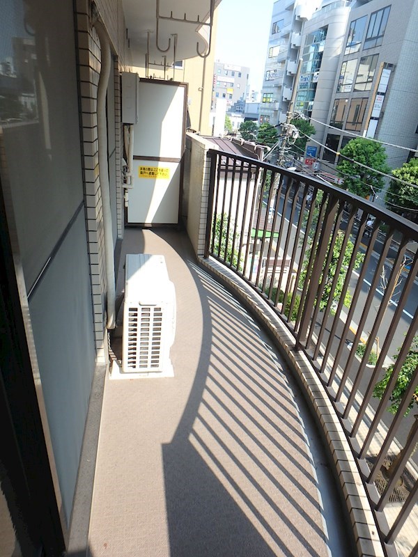 ペルシェール西葛西 ベランダ