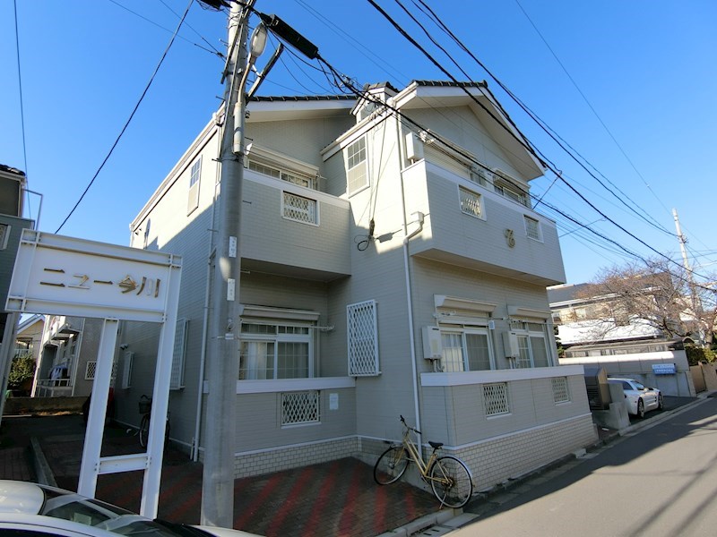 ニュー今川C  外観