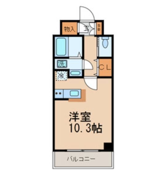 モンリッシュⅡ  間取り