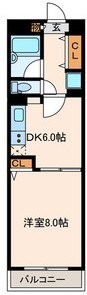 ラ・ベリーテ西葛西  間取り図