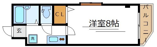 ピオーネ綾瀬 間取り図