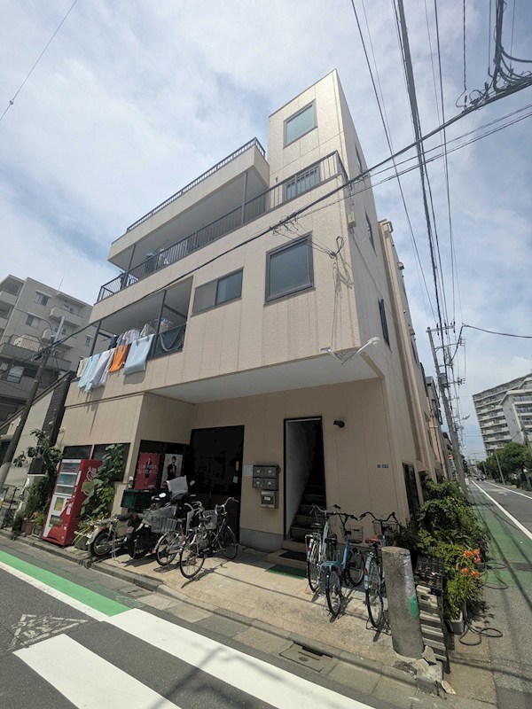 小島アパート 外観