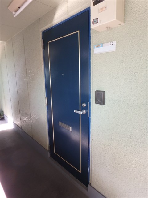 KSKサンパール   玄関