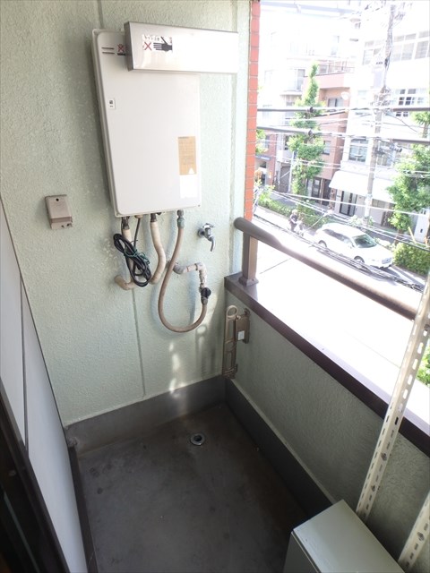 KSKサンパール   ベランダ