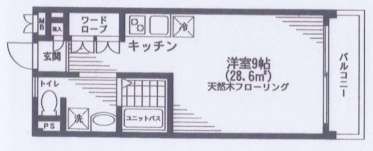 ウィステリアⅥ 間取り