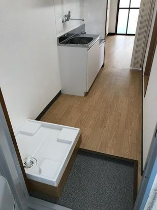 マンションアベニュー 玄関