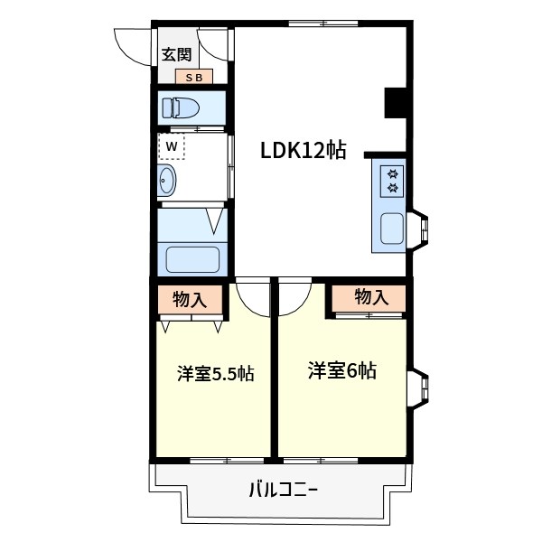 第一宝マンション 間取り