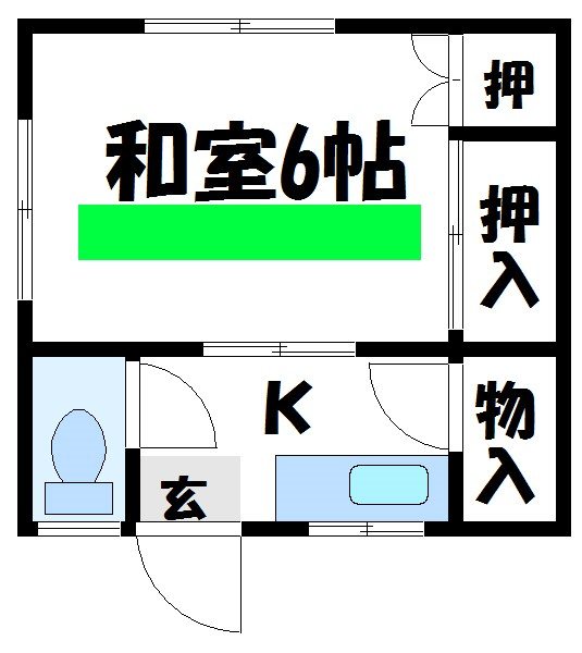 木間ビル 間取り
