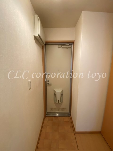 ゴールドエッグ南砂 玄関