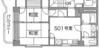 ベルジュピノ 間取り
