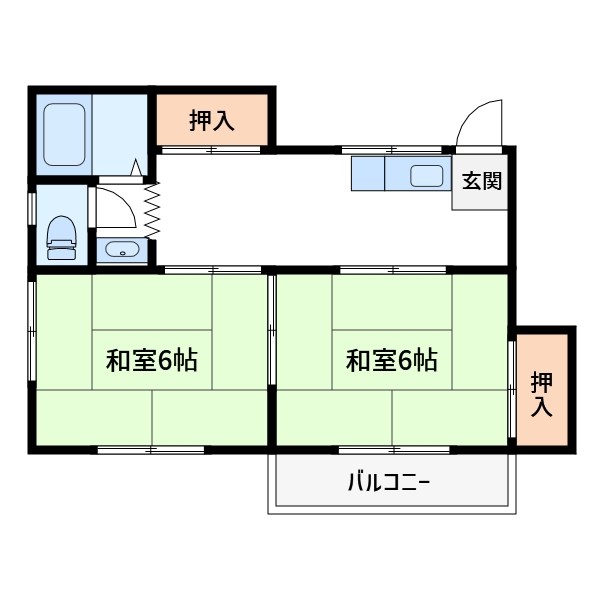 昭和ハイツ 間取り