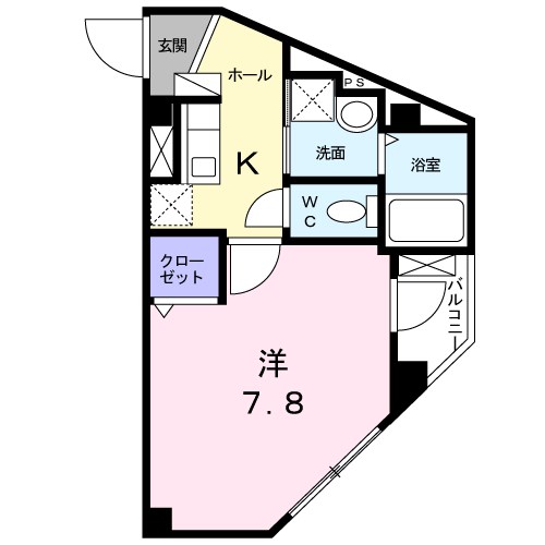 サンパレスＭ 間取り