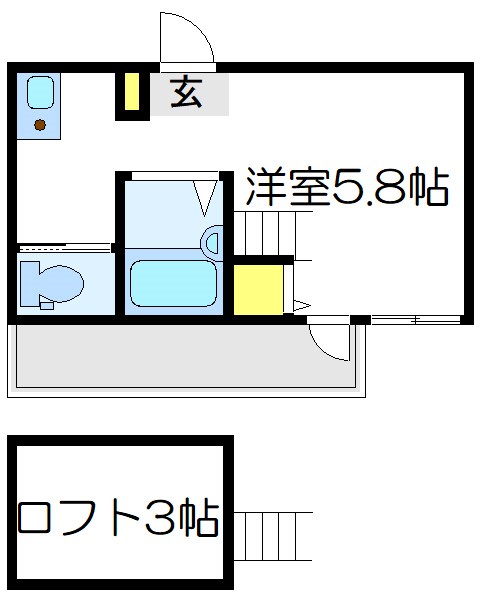 リバーサイド 間取り