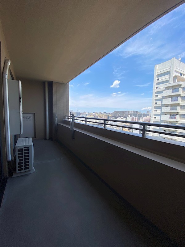 パークビューステージ東陽町 ベランダ