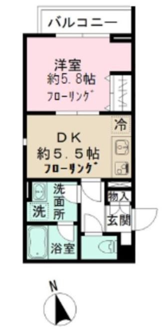 フェルメール  間取り