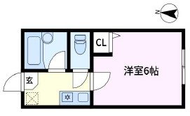 メゾン石神白山  間取り