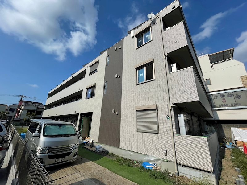 ビューノシャンテ上小岩  外観