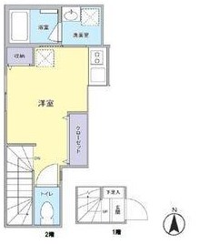 FAIR北小岩B棟 間取り