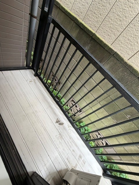細田ハウス ベランダ