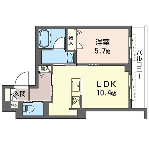 Frontmare 櫂 間取り